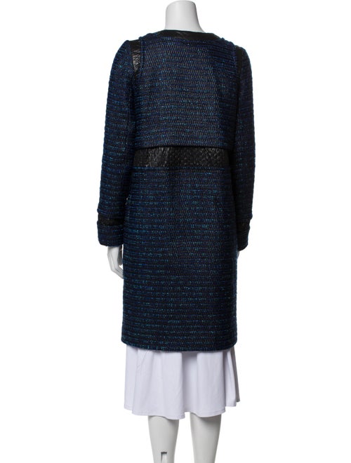Proenza Schouler Wool Tweed Pattern Coat