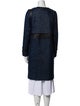Proenza Schouler Wool Tweed Pattern Coat