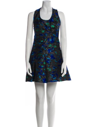 Proenza Schouler Silk Mini Dress