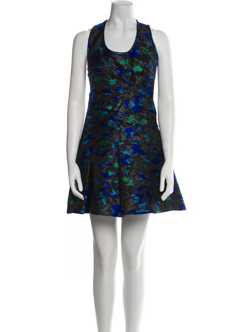 Proenza Schouler Silk Mini Dress
