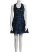 Proenza Schouler Silk Mini Dress