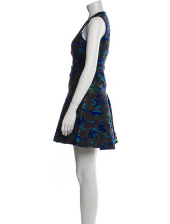 Proenza Schouler Silk Mini Dress