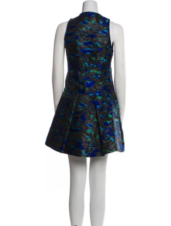 Proenza Schouler Silk Mini Dress