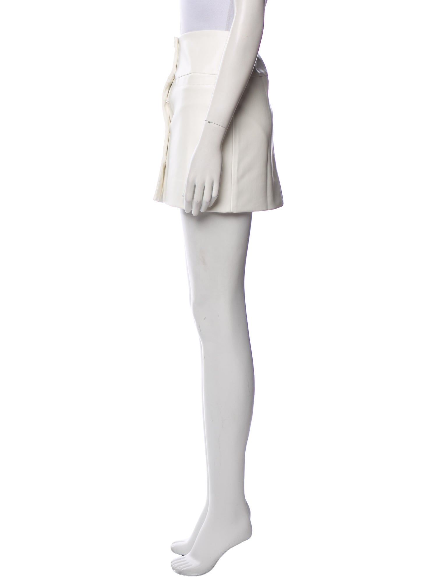 Proenza Schouler Faux Leather Mini Skirt