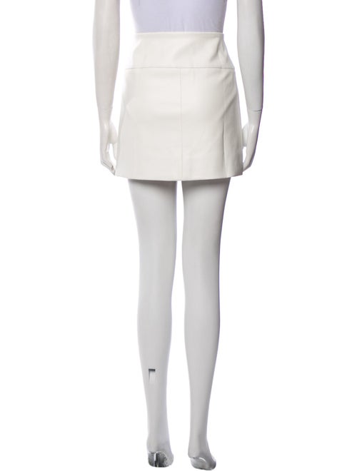 Proenza Schouler Faux Leather Mini Skirt