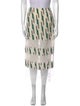Proenza Schouler Printed Midi Length Skirt