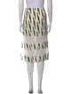 Proenza Schouler Printed Midi Length Skirt