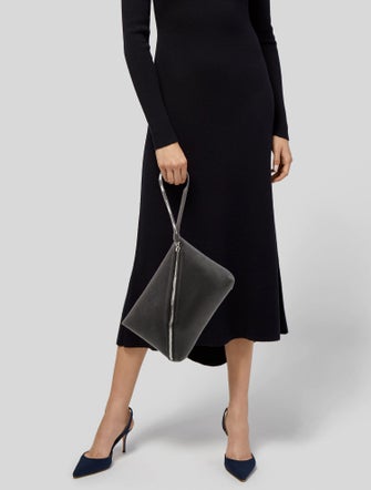 Proenza Schouler Leather Clutch