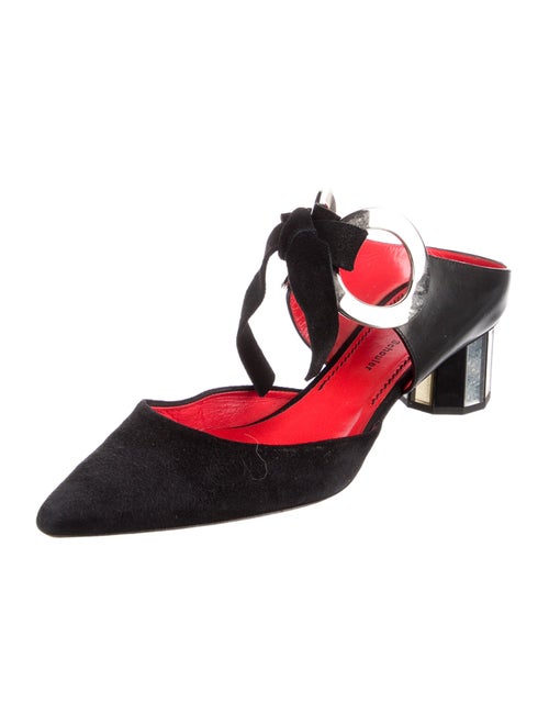 Proenza Schouler Suede Mules