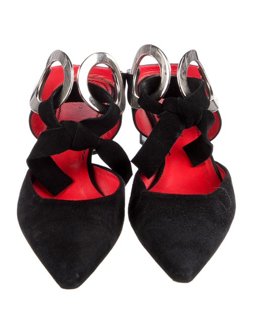 Proenza Schouler Suede Mules