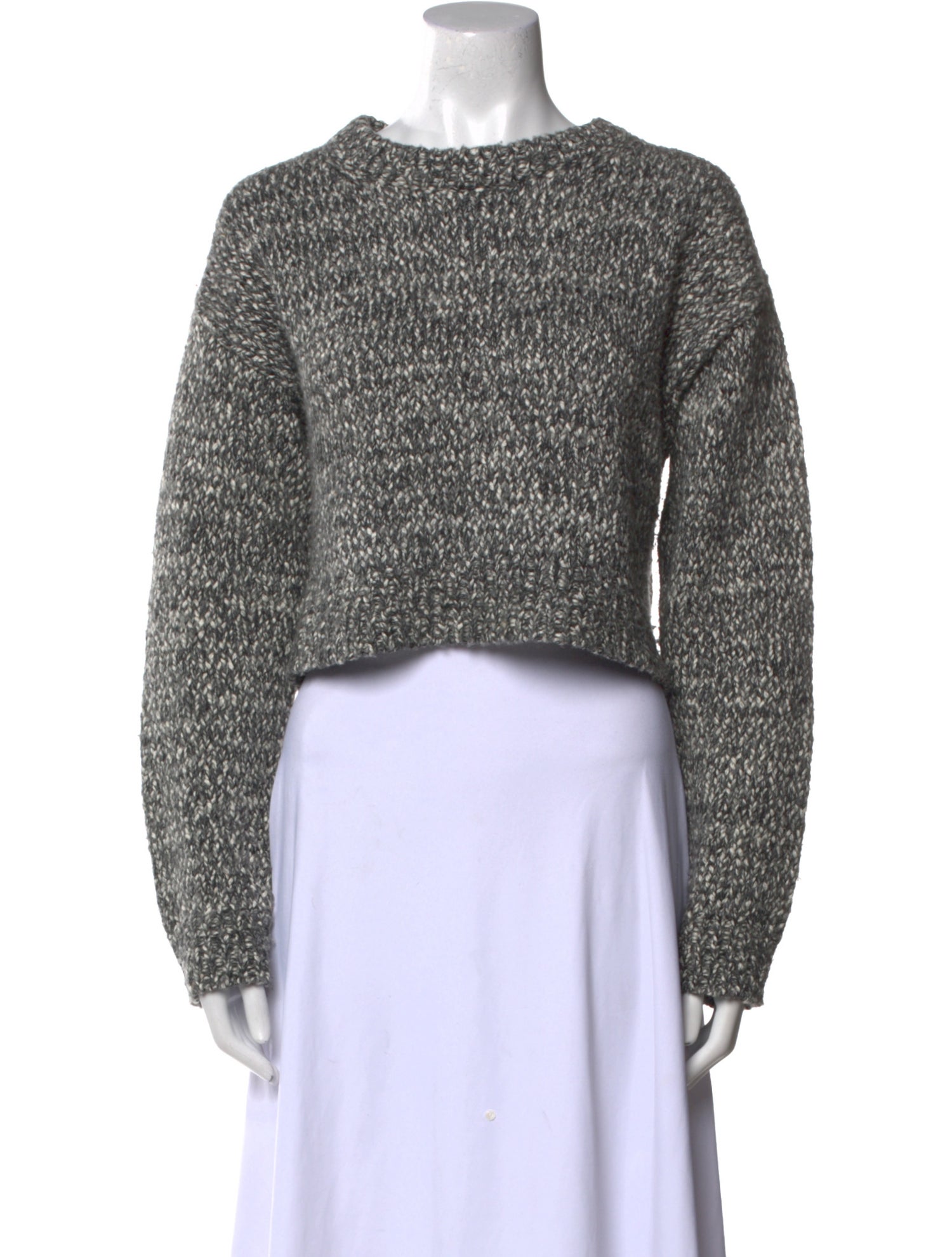 Proenza Schouler Wool Crew Neck Sweater