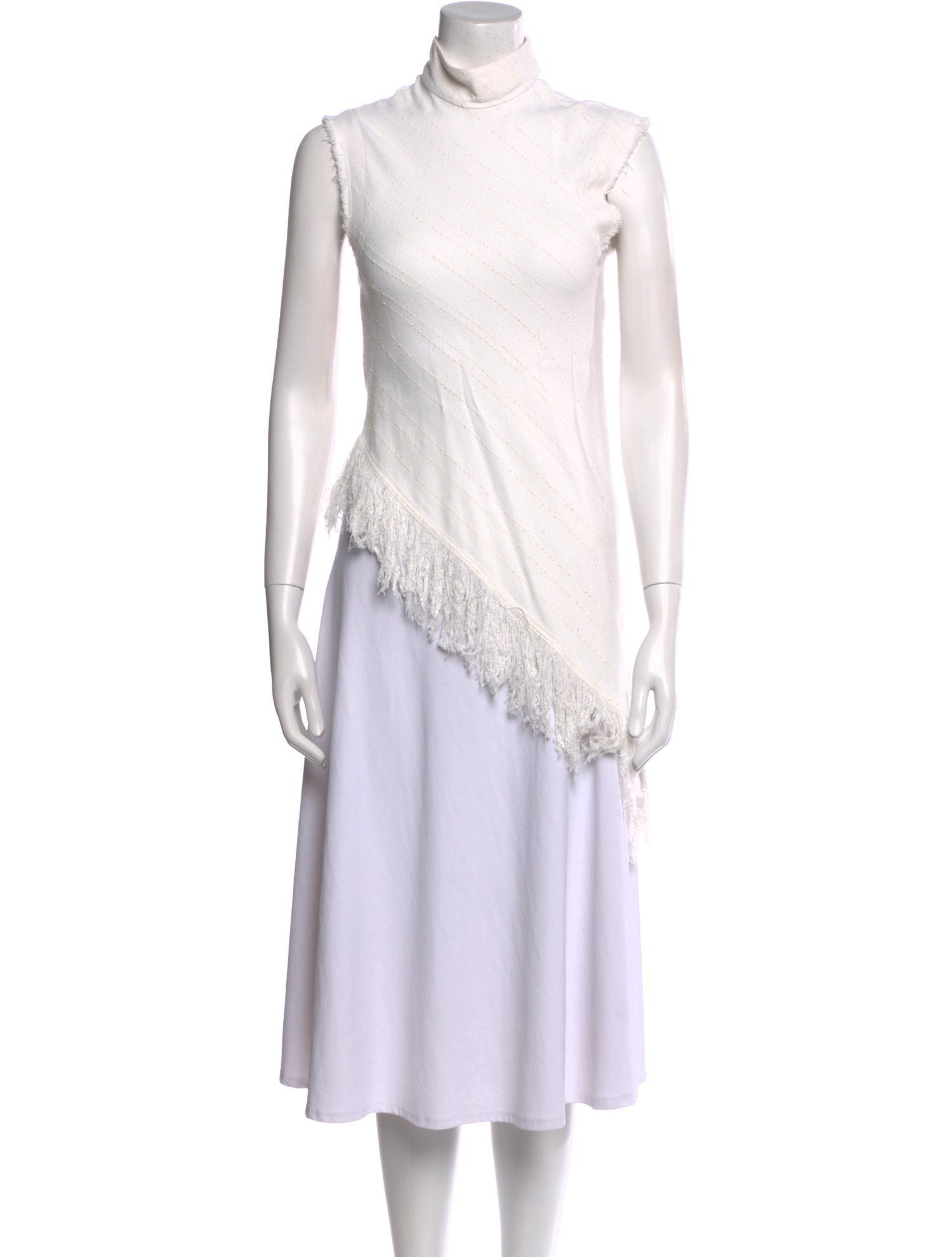 Proenza Schouler Turtleneck Sleeveless Top