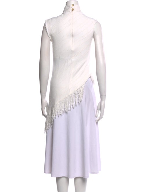 Proenza Schouler Turtleneck Sleeveless Top