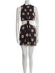 Proenza Schouler Polka Dot Print Mini Dress