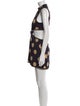 Proenza Schouler Polka Dot Print Mini Dress