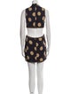 Proenza Schouler Polka Dot Print Mini Dress