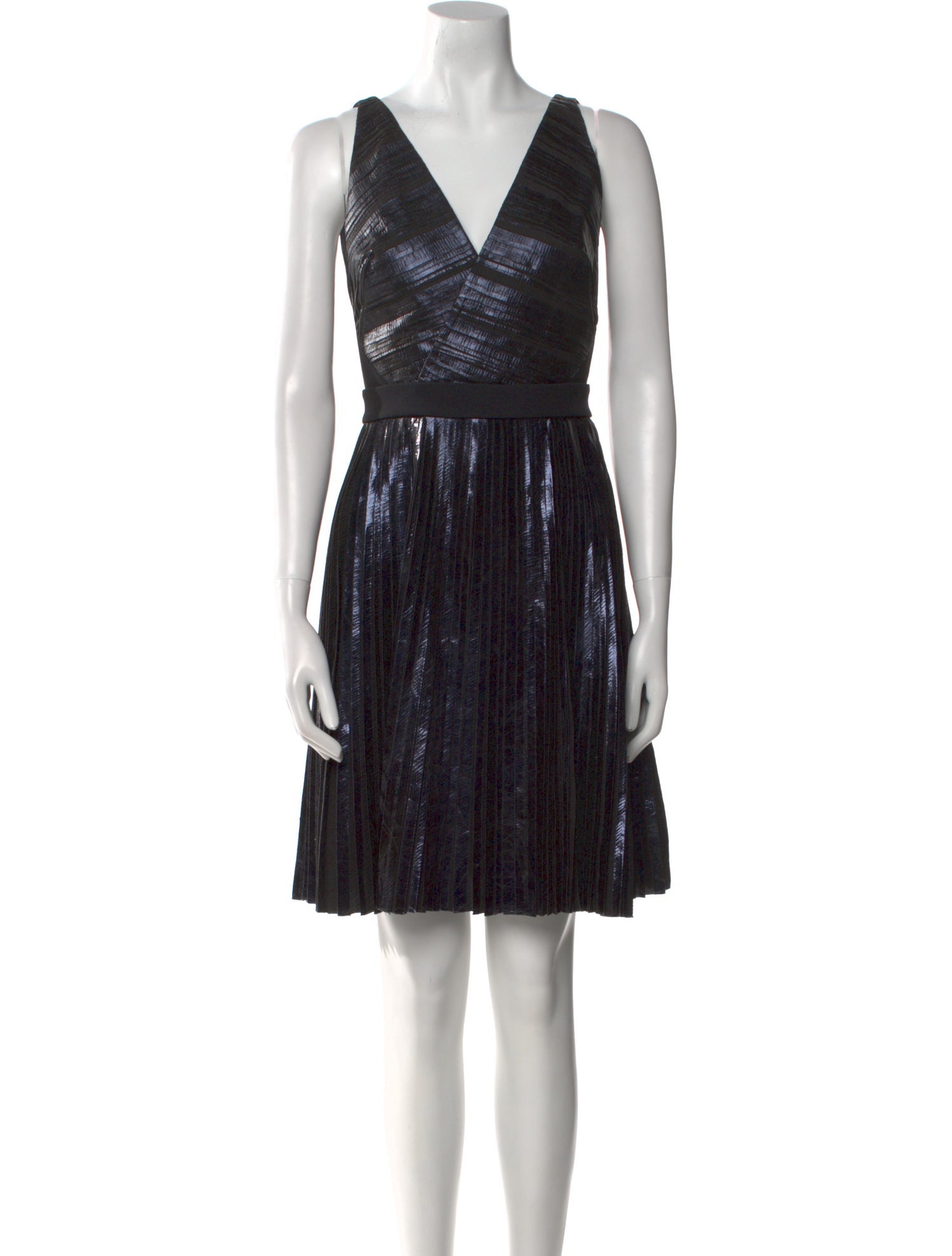 Proenza Schouler Striped Knee-Length Dress