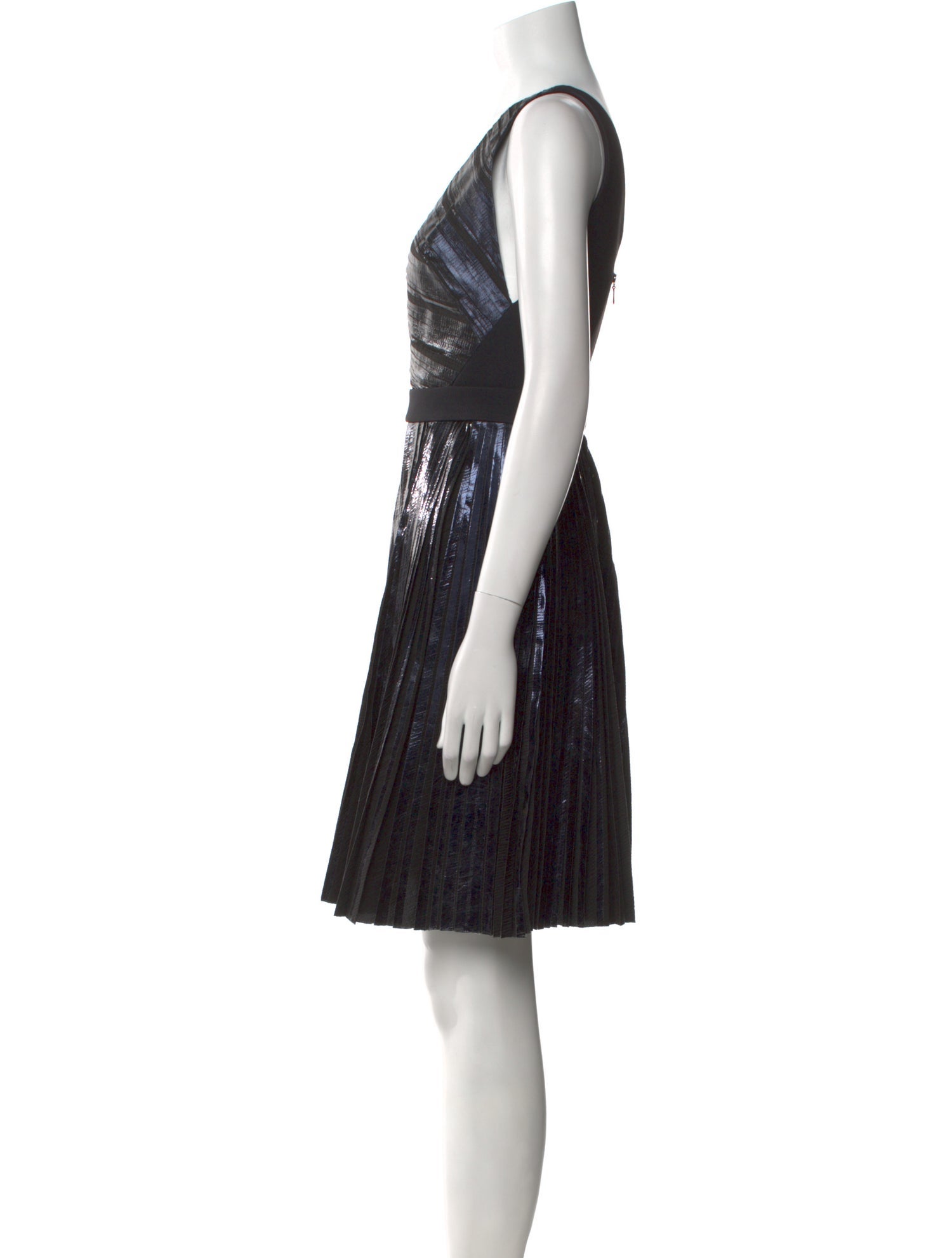 Proenza Schouler Striped Knee-Length Dress