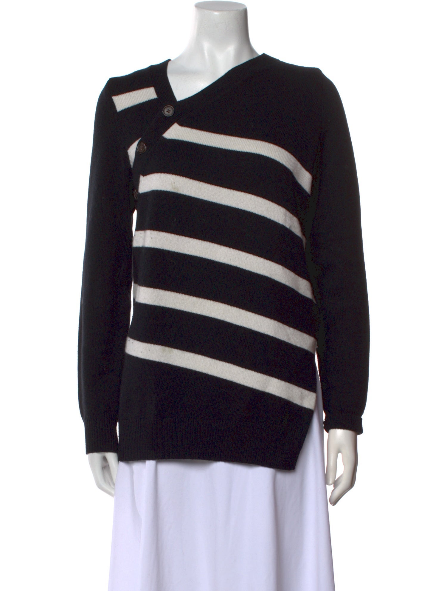 Proenza Schouler Cashmere Striped Sweater