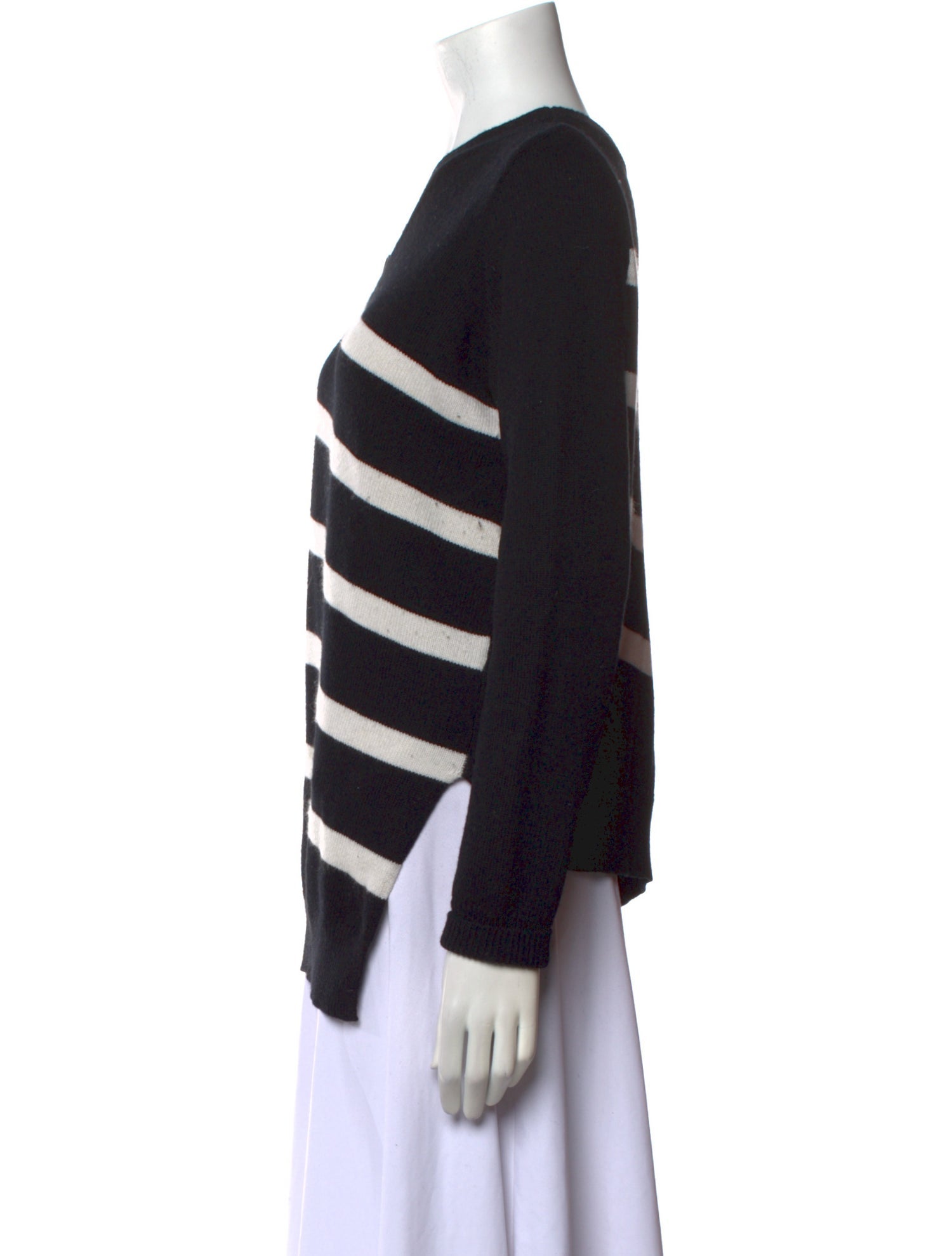 Proenza Schouler Cashmere Striped Sweater