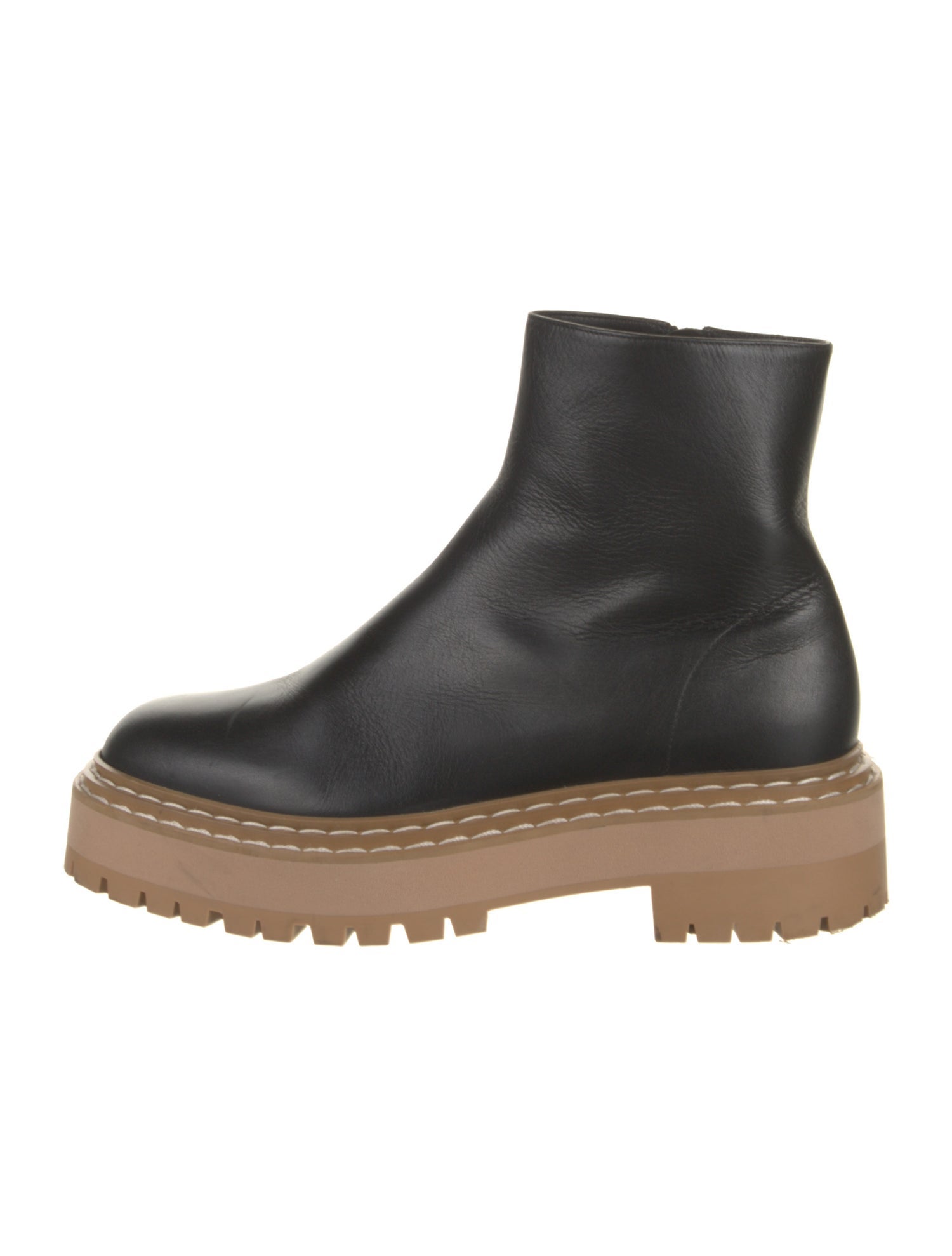 Proenza Schouler Leather Chelsea Boots