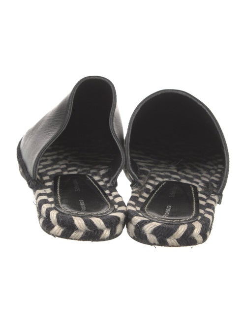 Proenza Schouler Leather Mules