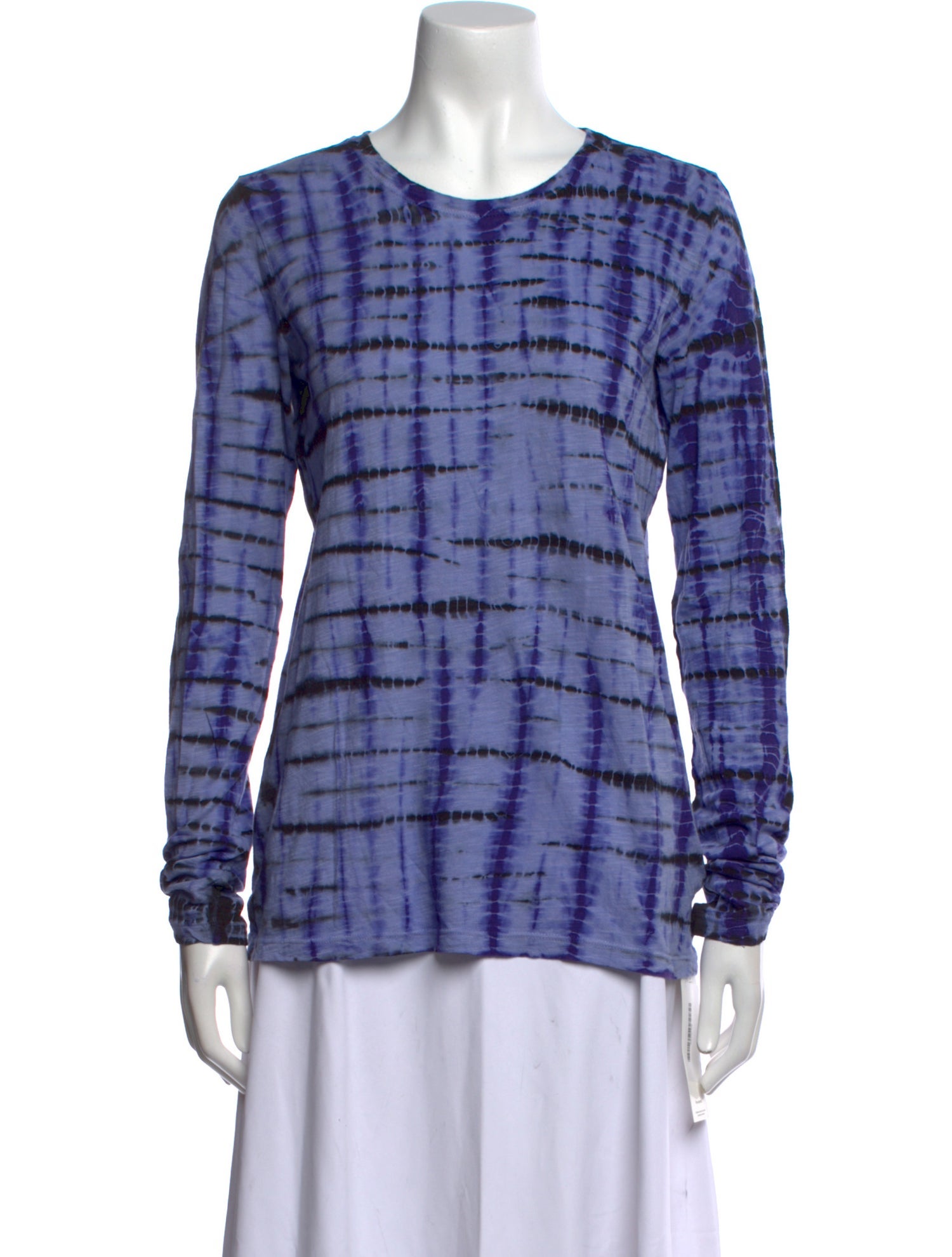 Proenza Schouler Plaid Print Scoop Neck Tunic