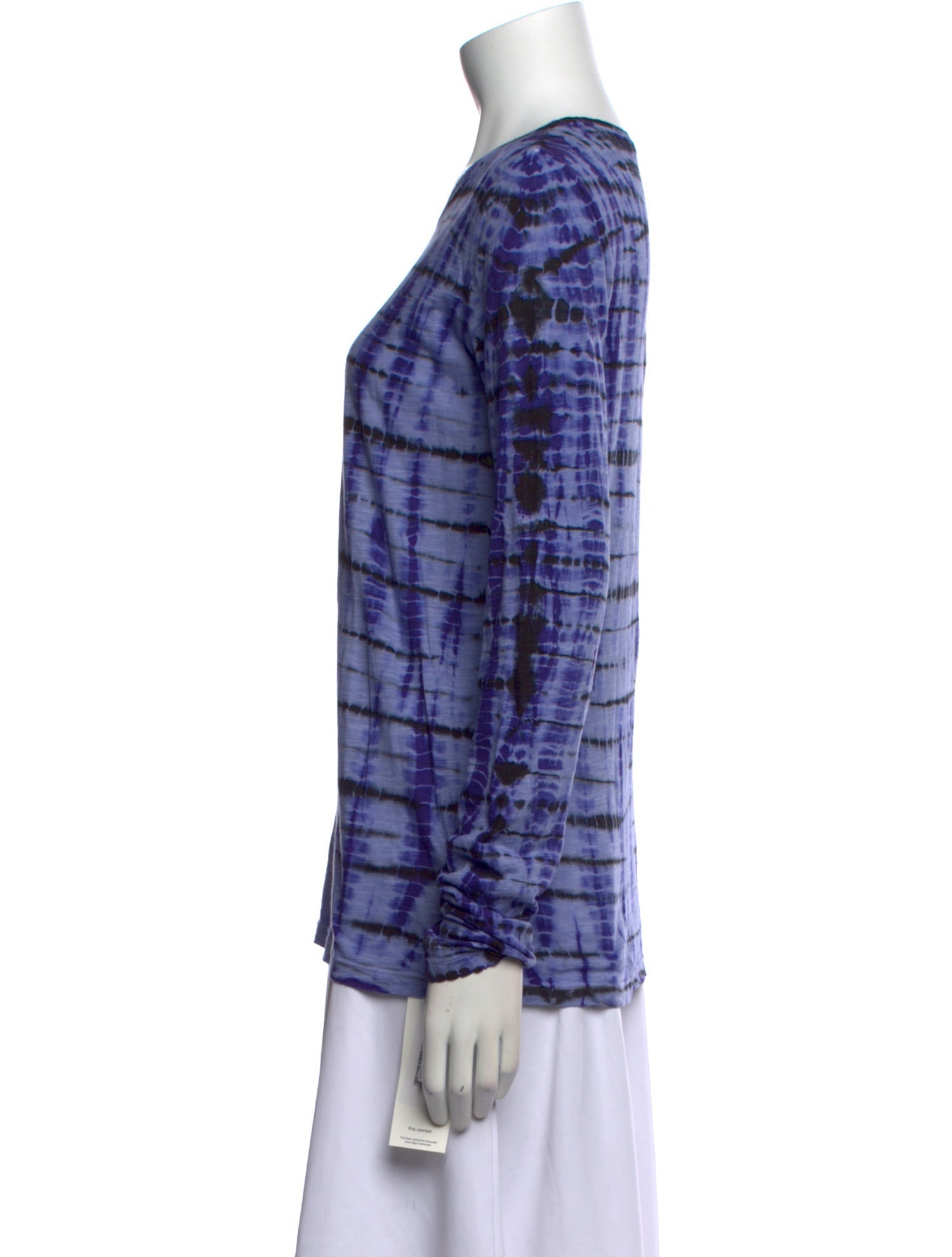 Proenza Schouler Plaid Print Scoop Neck Tunic
