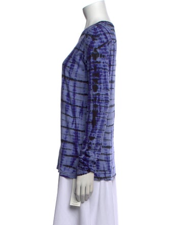 Proenza Schouler Plaid Print Scoop Neck Tunic