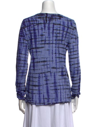 Proenza Schouler Plaid Print Scoop Neck Tunic