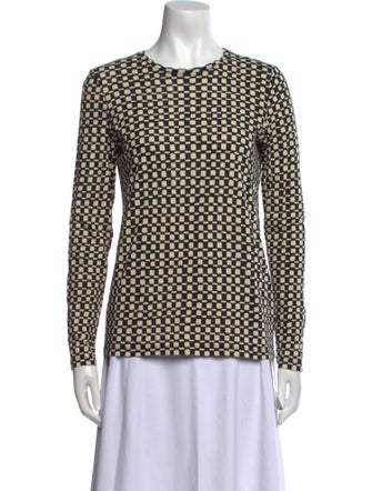 Proenza Schouler Printed Crew Neck Sweatshirt