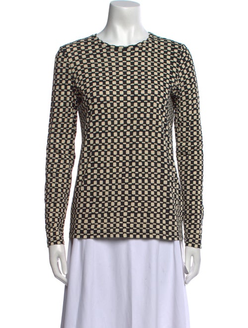 Proenza Schouler Printed Crew Neck Sweatshirt