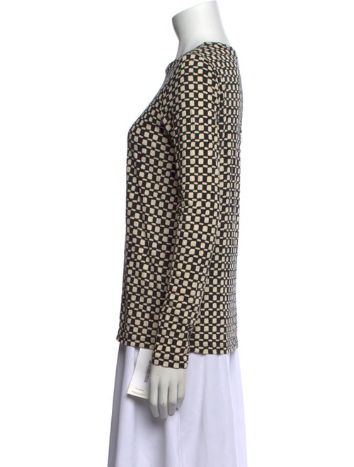 Proenza Schouler Printed Crew Neck Sweatshirt