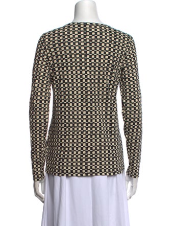 Proenza Schouler Printed Crew Neck Sweatshirt