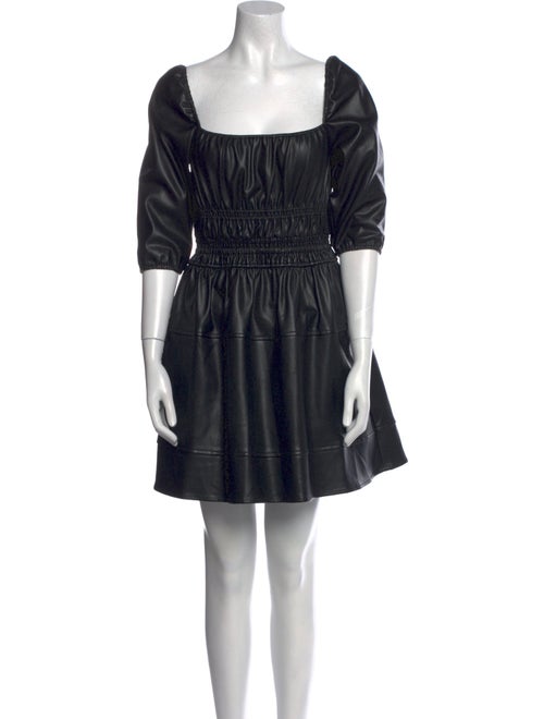 Proenza Schouler Square Neckline Mini Dress