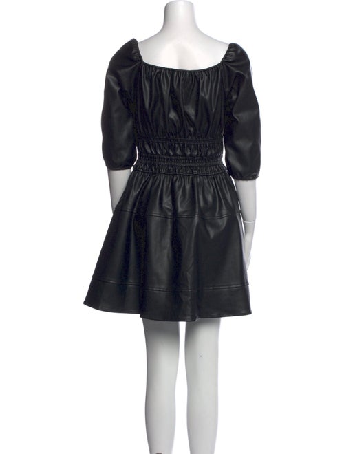 Proenza Schouler Square Neckline Mini Dress