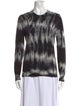 Proenza Schouler Merino Wool Tie-Dye Print Sweater