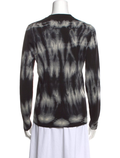 Proenza Schouler Merino Wool Tie-Dye Print Sweater