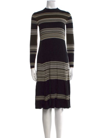 Proenza Schouler Wool Knee-Length Dress