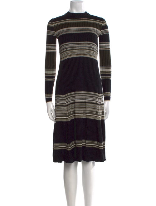 Proenza Schouler Wool Knee-Length Dress