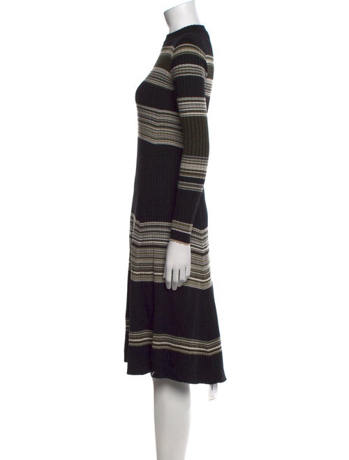 Proenza Schouler Wool Knee-Length Dress