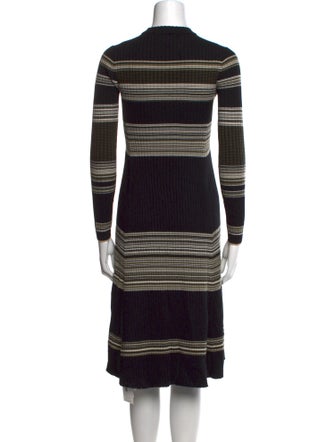 Proenza Schouler Wool Knee-Length Dress