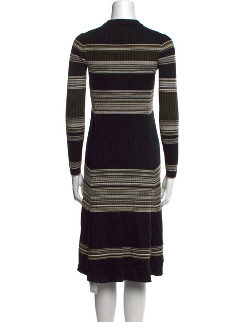 Proenza Schouler Wool Knee-Length Dress