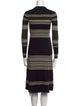 Proenza Schouler Wool Knee-Length Dress