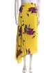 Proenza Schouler Silk Midi Length Skirt