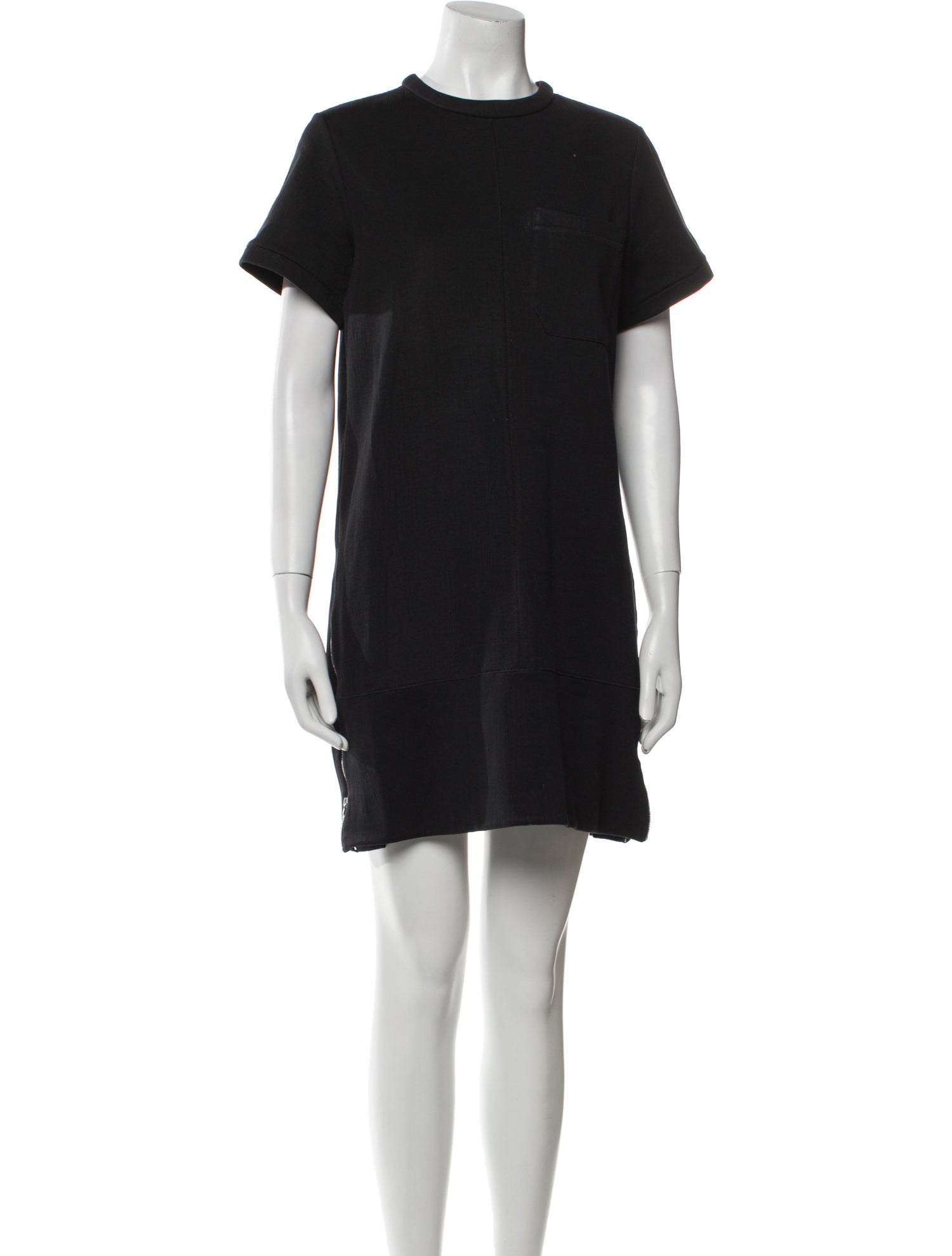 Proenza Schouler Crew Neck Mini Dress