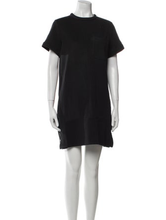 Proenza Schouler Crew Neck Mini Dress