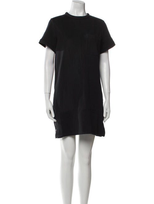 Proenza Schouler Crew Neck Mini Dress