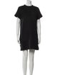 Proenza Schouler Crew Neck Mini Dress