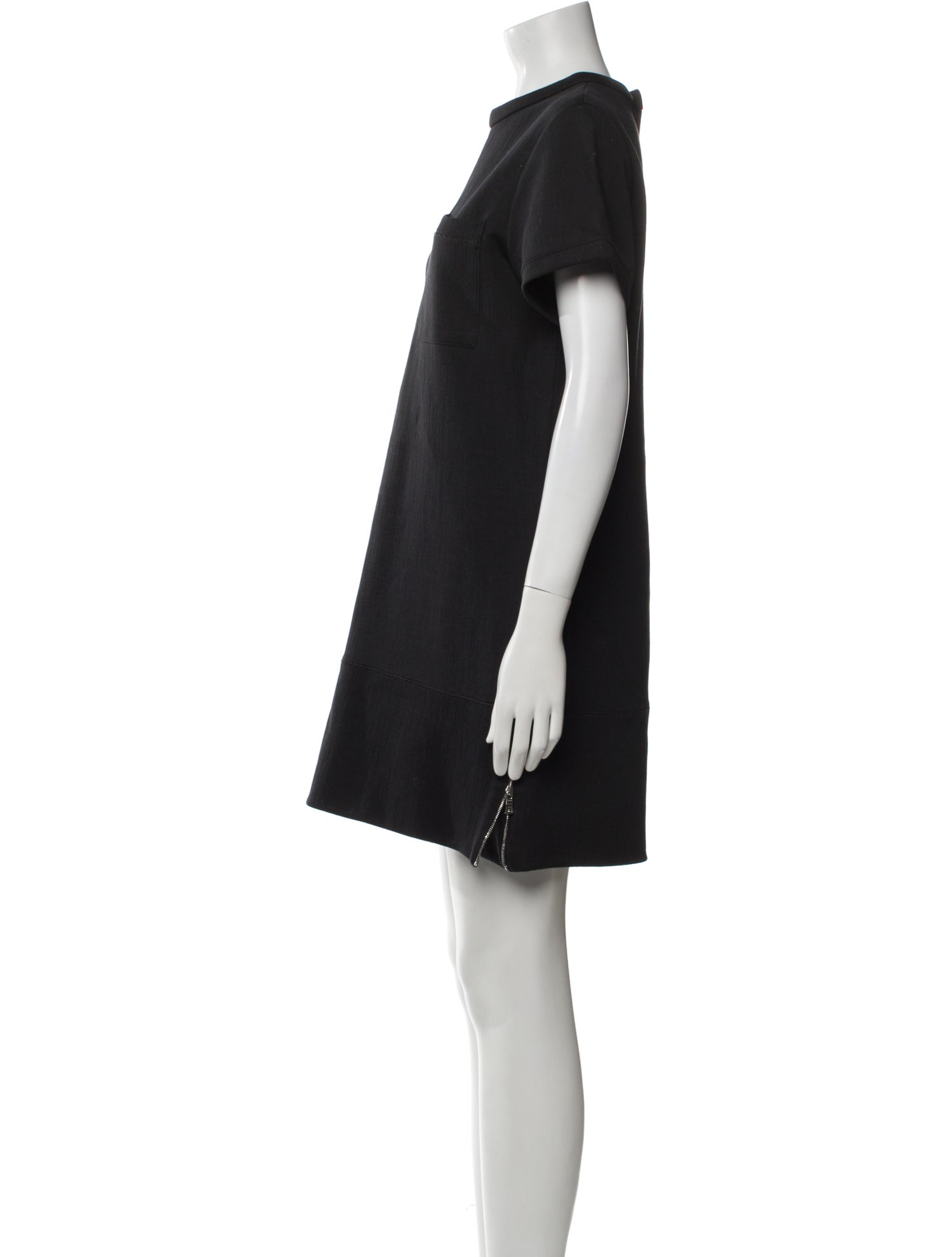 Proenza Schouler Crew Neck Mini Dress